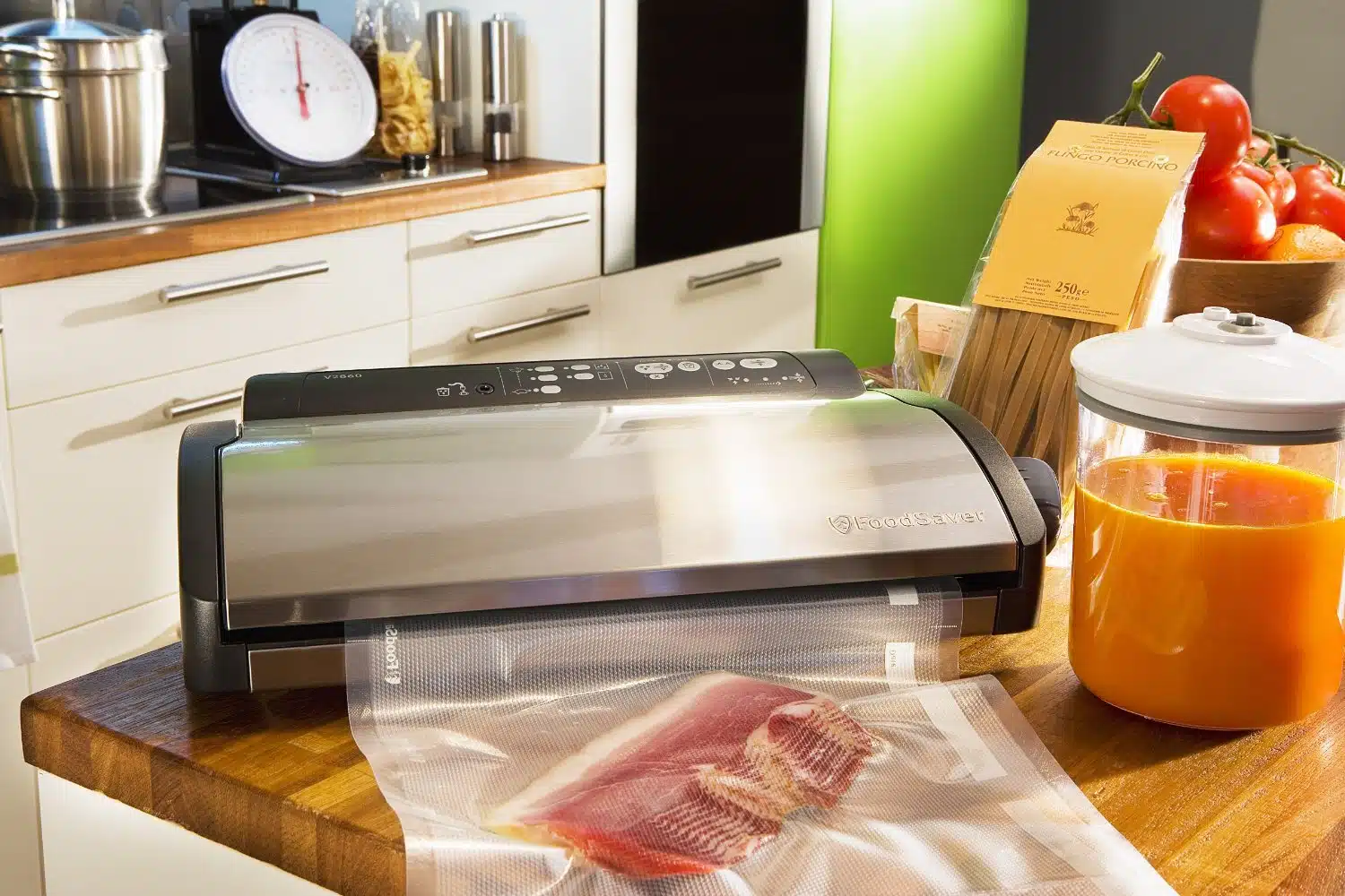 Nous avons acheté la machine sous vide FoodSaver V2860