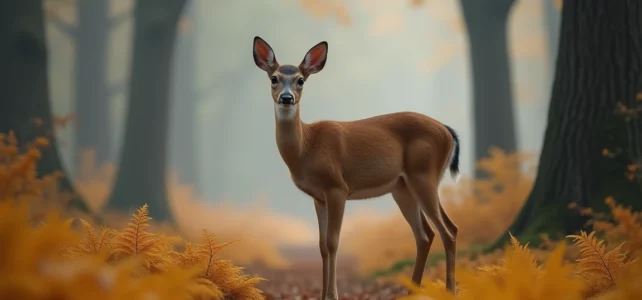 Comprendre la signification du symbole biche : spiritualité et messages cachés Comprendre la signification du symbole biche : spiritualité et messages cachés