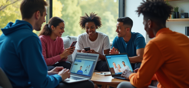 Les communautés sportives en ligne les plus actives